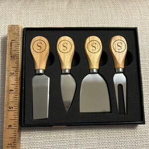 New in box charcuterie board utensils